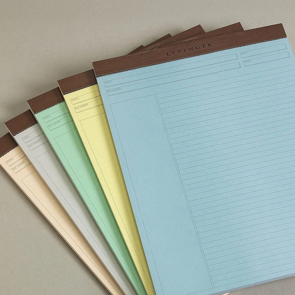 NEW Freeleaf Multicolored Annotation Ruled Pads (set of 5)